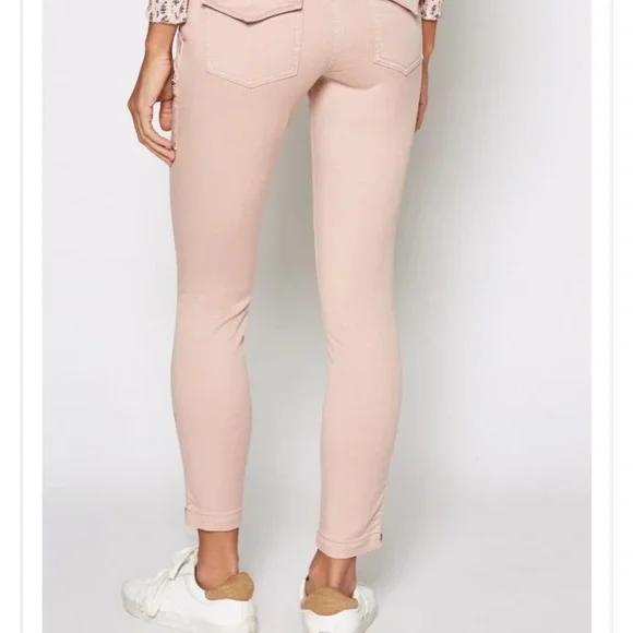 Joie Park Skinny Pant in Pink Sky Size 29 NWT - Picture 3 of 8